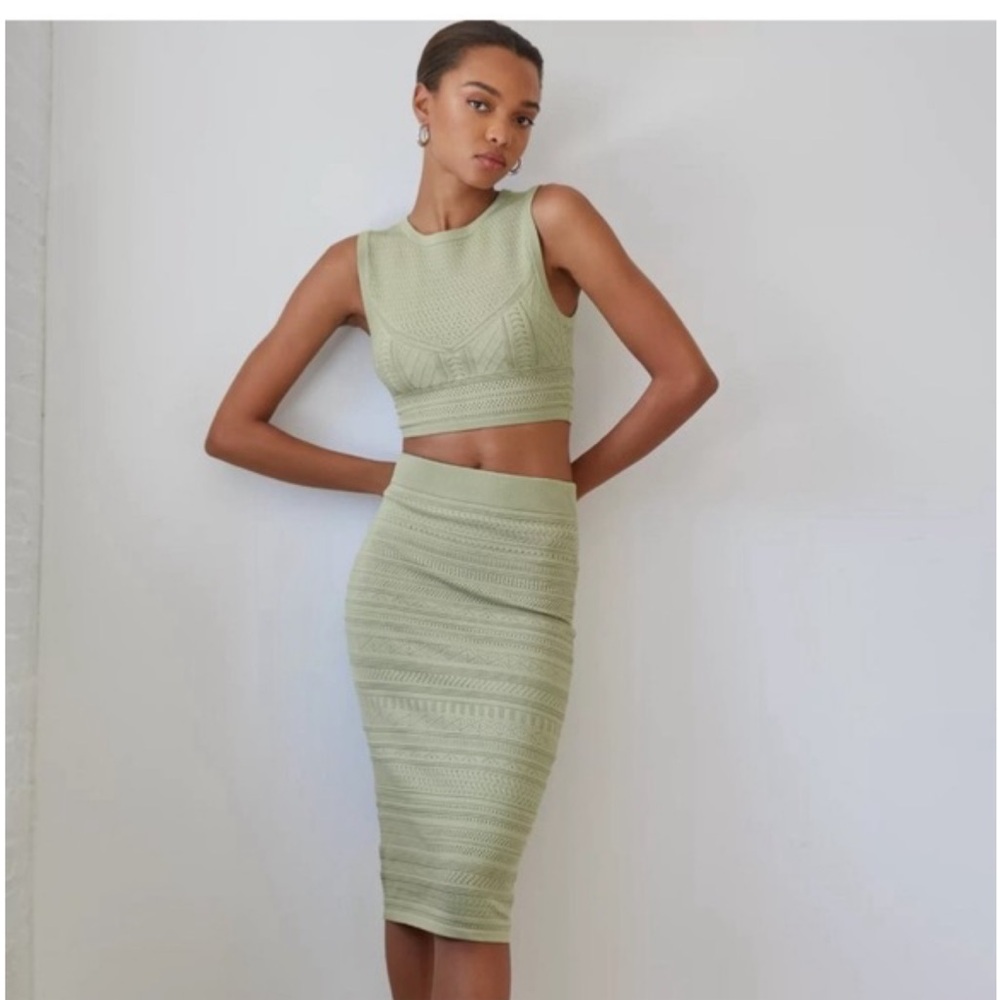 Aritizia Babaton Two Piece Bodycon